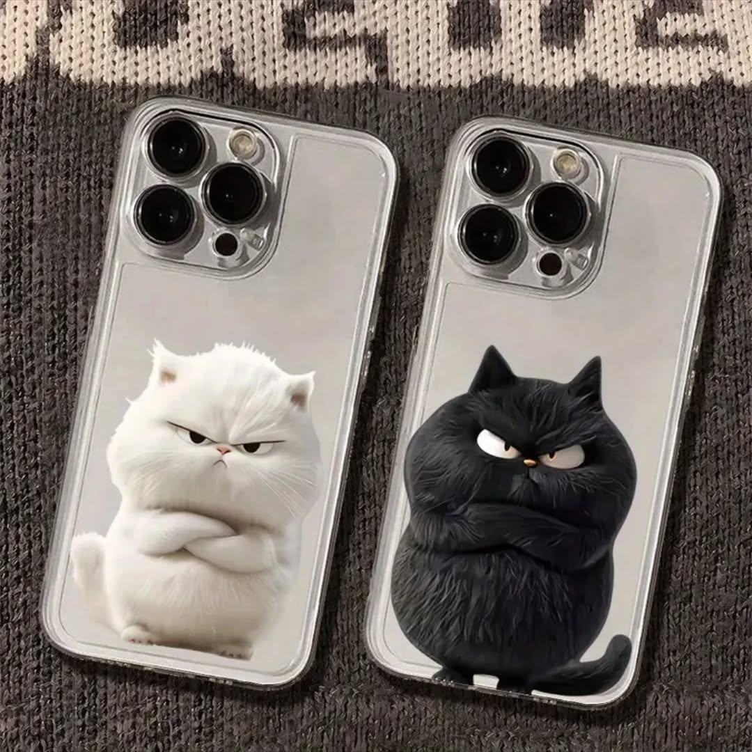 Semi Transparent phone covers🎀