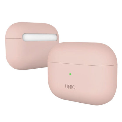 UNIQ LINO Hybrid Liquid Silicon Airpods Pro Case - Blush (Pink)