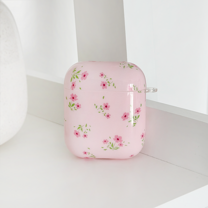 Airpods Case - Ditsy Floral Pink