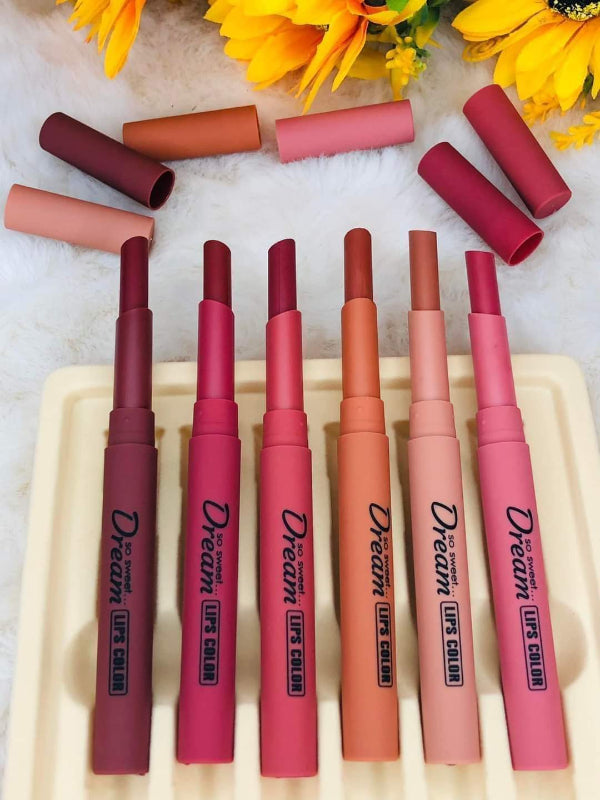 HENGFENG DREAM LIPSTICK PACK OF 6
