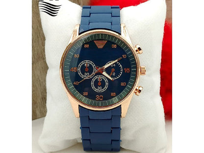 Stylish Rubber Chain Watch for Men (DZ16088)